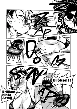 Page 8 of Zetsumei Ninshin Akume Battle | Fatal Pregancy Acme Battle