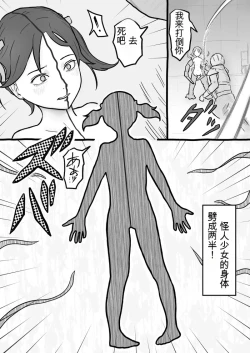 Page 12 of 打倒反派怪人女孩 , 教她什么是人类的爱！! (自翻中文）