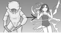 Page 16 of 打倒反派怪人女孩 , 教她什么是人类的爱！! (自翻中文）