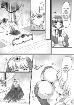 Page 12 of Zettai ni Ohimesama Taiken de Ohime-sama ni Sareta OreI was turned into a princess through my experience as a princess~