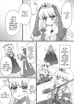 Page 18 of Zettai ni Ohimesama Taiken de Ohime-sama ni Sareta OreI was turned into a princess through my experience as a princess~