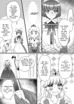 Page 20 of Zettai ni Ohimesama Taiken de Ohime-sama ni Sareta OreI was turned into a princess through my experience as a princess~
