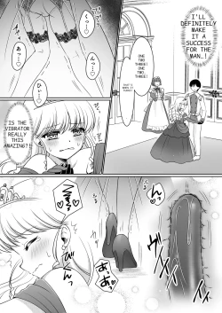 Page 21 of Zettai ni Ohimesama Taiken de Ohime-sama ni Sareta OreI was turned into a princess through my experience as a princess~