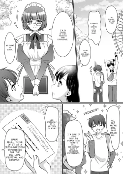Page 4 of Zettai ni Ohimesama Taiken de Ohime-sama ni Sareta OreI was turned into a princess through my experience as a princess~