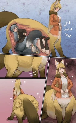 Page 3 of Fox Unbirth