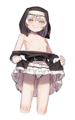 Page 32 of Mesugaki Sister Nina-chan | 雌小鬼修女小妮娜