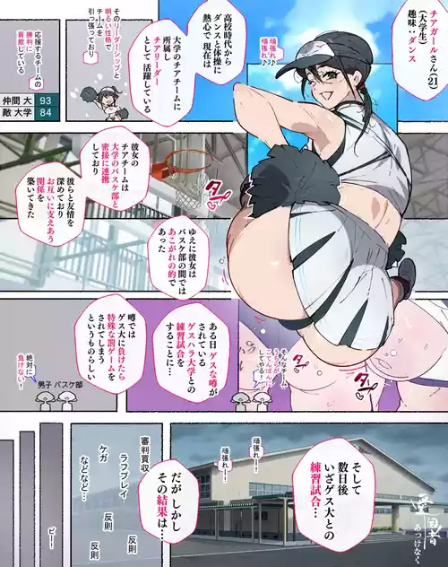 Download 続！自分のチームを応援するもあっけなく敗北しスケベなおしおきをされて堕とされるチアガールさん