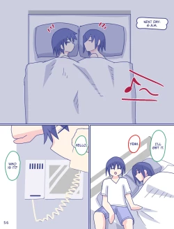 Page 57 of Kaa-san to Omoide no Shimapan 2