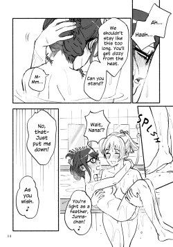 Page 15 of Yokujou Appassionato | Bathtime Appassionato