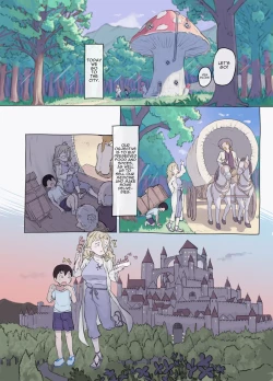 Page 54 of Sozai Saishuu - Gathering Ingredients