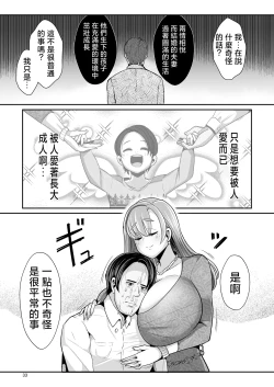 Page 34 of Yurufuwa Kyonyuu no Toshishita Mama to Aisaretakatta OjiMy young motherlaw. Me, a childish old guy.