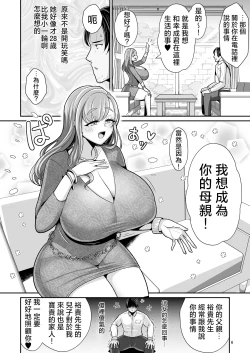 Page 7 of Yurufuwa Kyonyuu no Toshishita Mama to Aisaretakatta OjiMy young motherlaw. Me, a childish old guy.