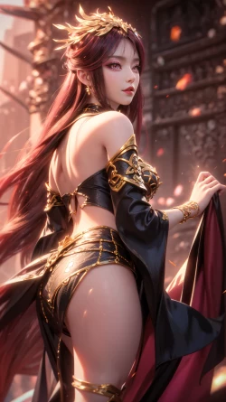 Page 19 of 【DANDAN】Vol.045 百炼成神-毒血夫人 美艳风骚