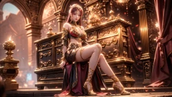 Page 21 of 【DANDAN】Vol.045 百炼成神-毒血夫人 美艳风骚