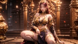 Page 32 of 【DANDAN】Vol.045 百炼成神-毒血夫人 美艳风骚