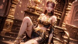 Page 35 of 【DANDAN】Vol.045 百炼成神-毒血夫人 美艳风骚