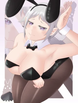 Page 38 of Re:Zero Bunny Girl Collection