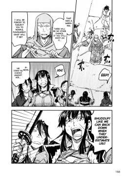 Page 167 of Manyuu Hikenchou Ch.13-18