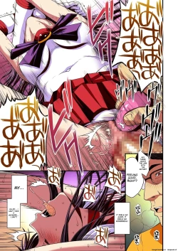 Page 20 of Mars to Haramase Koubi Full Color Soushuuhen | Mating and Impregnating Sailor Mars Full Color Compilation