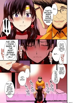 Page 36 of Mars to Haramase Koubi Full Color Soushuuhen | Mating and Impregnating Sailor Mars Full Color Compilation