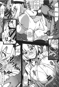 Page 23 of Odosare Lunasa | Blackmailed Lunasa