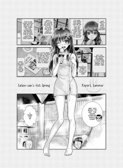 Page 4 of SatenSaten-san's Hot Spring Report Summer