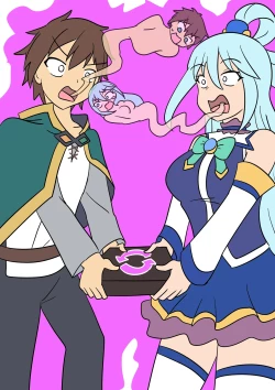 Page 43 of Konosuba: New Skill