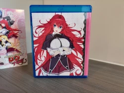 Page 12 of Highschool DxD Hero BD booklet scans