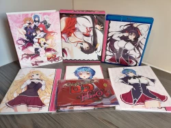 Page 14 of Highschool DxD Hero BD booklet scans