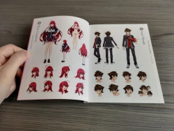 Page 25 of Highschool DxD Hero BD booklet scans