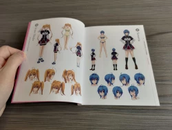 Page 27 of Highschool DxD Hero BD booklet scans