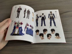 Page 29 of Highschool DxD Hero BD booklet scans