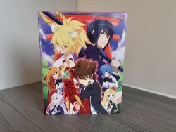 Page 2 of Highschool DxD Hero BD booklet scans