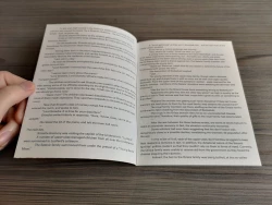 Page 46 of Highschool DxD Hero BD booklet scans