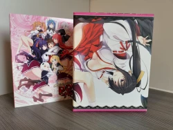 Page 9 of Highschool DxD Hero BD booklet scans