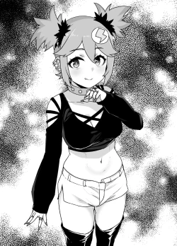 Page 29 of ロックマンエグゼ悪堕ちロール＆桜井メイル漫画