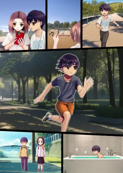 Page 54 of Watashi o Nurasu, Natsu no Shitsudo to Gouin na Aitsu