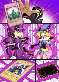 Page 8 of ブラマジガール悪堕ち淫魔化漫画