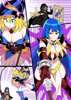 Page 9 of ブラマジガール悪堕ち淫魔化漫画