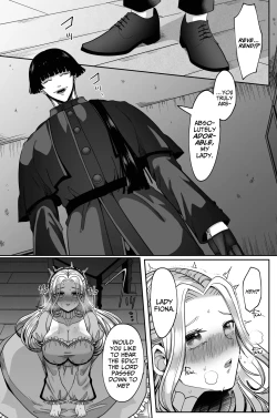 Page 25 of Muaka Ojousama wa Yandere Shinpu ni Torawareru