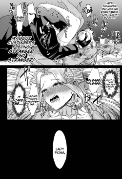 Page 40 of Muaka Ojousama wa Yandere Shinpu ni Torawareru