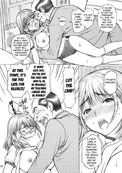 Page 21 of Gakkou no Sensei ga Love Plus no Nene-san Ni no Joshikousei o Rape Shita! 3