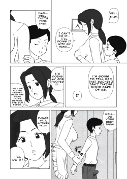 Page 14 of Obouchama no Seishori Dougu ni Sareta Boku no Haha