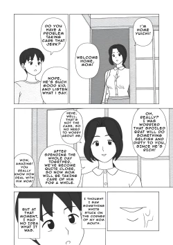 Page 18 of Obouchama no Seishori Dougu ni Sareta Boku no Haha