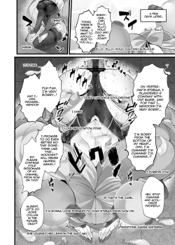 Page 19 of Electrical Kunoichi Streamer Nanjamo "Sennyuu!! Aku no Soshiki"| Electrical Kunoichi Streamer Iono Sneaks In!! Evil Ceremony ~Mission Failed!