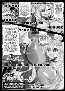 Page 21 of Electrical Kunoichi Streamer Nanjamo "Sennyuu!! Aku no Soshiki"| Electrical Kunoichi Streamer Iono Sneaks In!! Evil Ceremony ~Mission Failed!