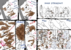 Page 2 of Gluttonous Scat Squishing Sisters"Shit Lab!"