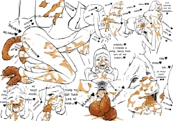 Page 7 of Gluttonous Scat Squishing Sisters"Shit Lab!"