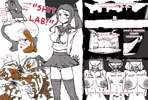 Download Gluttonous Scat Squishing Sisters"Shit Lab!"