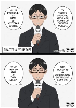 Page 4 of The City of Eternity #4 | CHAPTER 004 YOUR TYPE